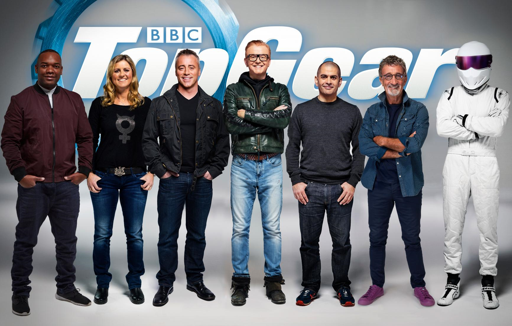 Very PC, very BBC: Top Gear 2016 line up.